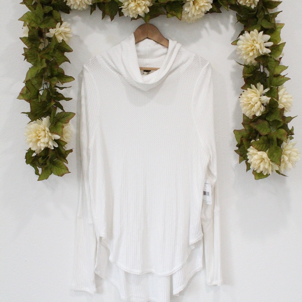 NWT FREE PEOPLE - Kristina Long Sleeve Thermal